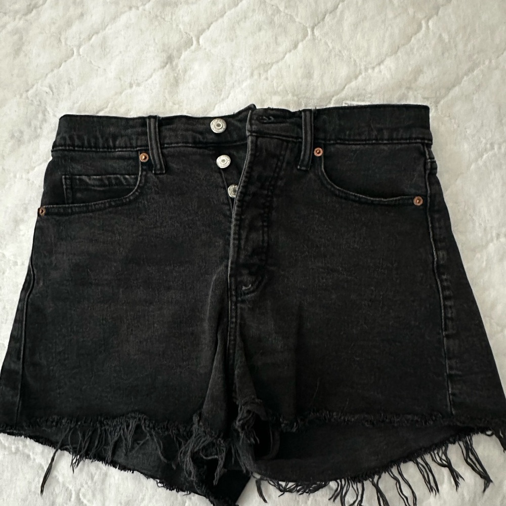 Old Navy Black Jean Shorts